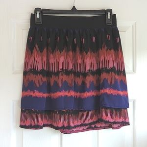 Print skirt
